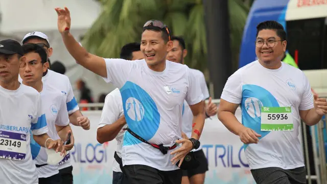 Berlari Sambil Menjaga Lingkungan di Jakarta Maraton 2022