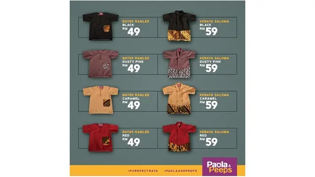 Tak Hanya Manusia, Kini Kucing Bisa Miliki Baju Lebaran Sendiri