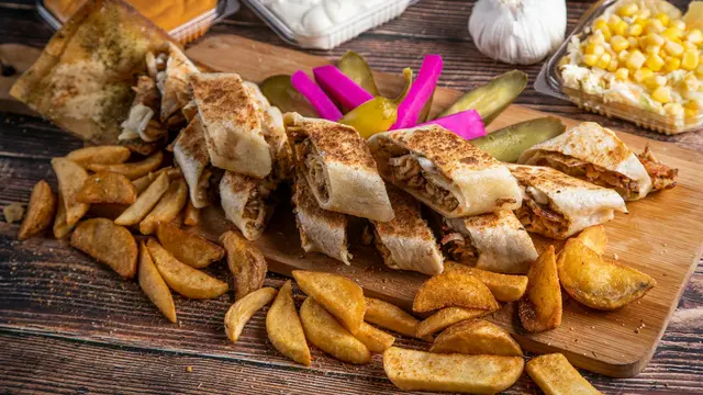 Chicken Shawarma