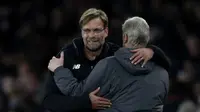 Klopp Sebut Wenger Tokoh Berpengaruh di Sepak Bola