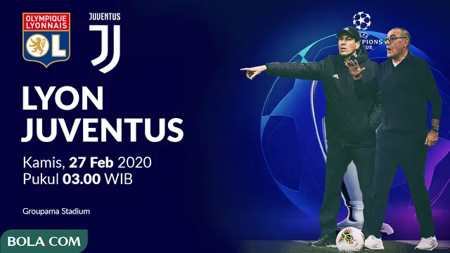 Olympique Lyon Vs Juventus