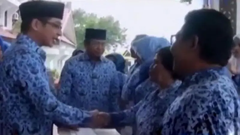 Kilas Indonesia: Pasha Ungu Pimpin Apel Kesadaran di Palu