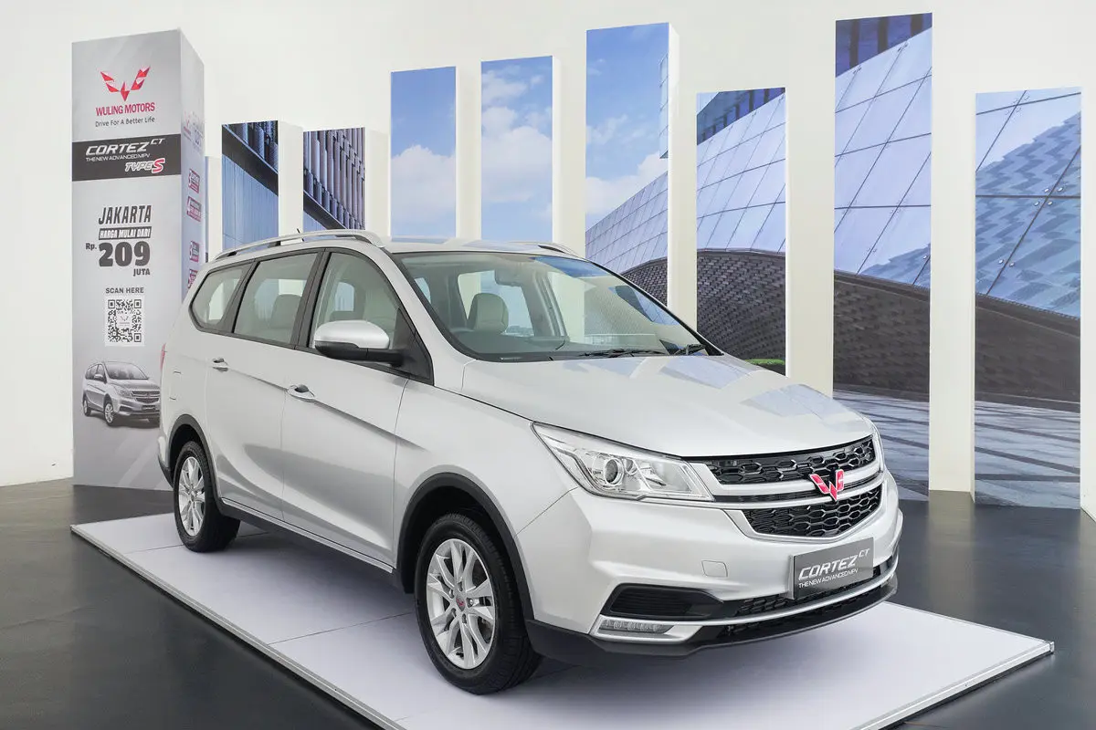Wuling Perkenalkan Cortez CT Tipe S (Ist)