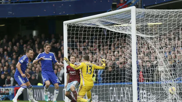 Chelsea vs West Ham United