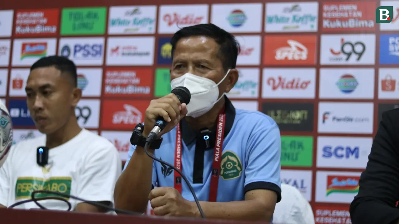 Pelatih Persikabo, Djadjang Nurjaman