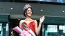 Banyak suka dan duka dialami Kezia Warouw saat menjalani karantina di Miss Universe 2016. Ia juga banyak belajar dari kebudayaan dari wanita luar biasa dari berbagai negara. (Adrian Putra/Bintang.com)