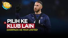 Berita video spotlight kali ini membahas tentang empat pemain yang hampir bergabung dengan Manchester United., salah satunya Sergio Ramos.