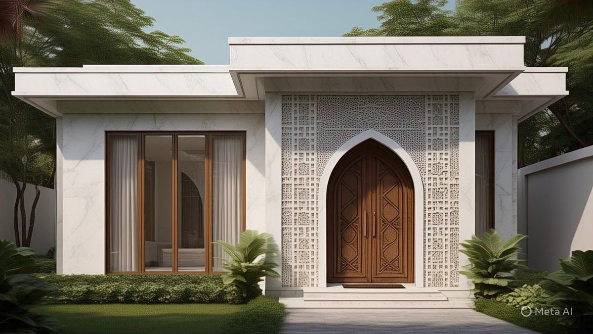 9 Desain Pintu Rumah dengan Ornamen Islami, Kombinasi Estetika dan Spiritualitas