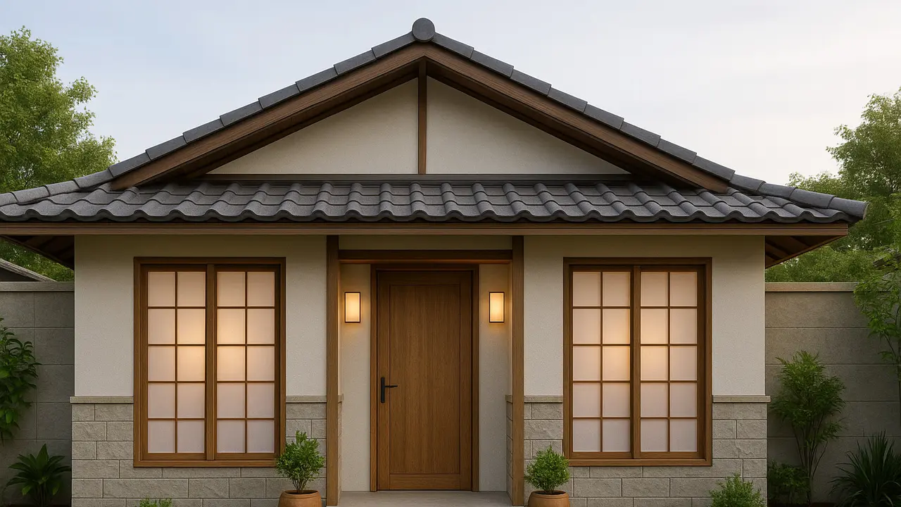Model Rumah Minimalis Type 36 (Foto: ChatGPT)