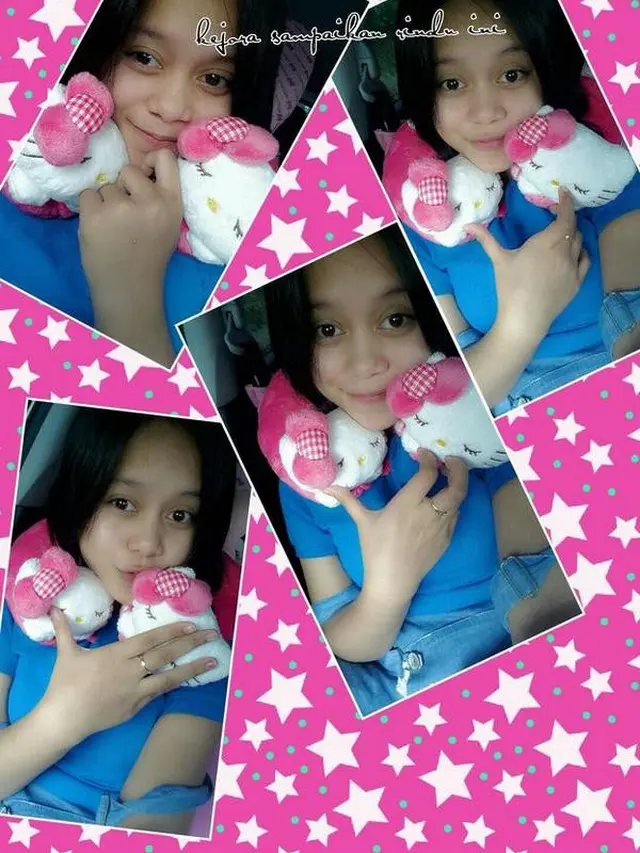 STOK B - 6 Potret Masa Kecil Lesty Kejora, Disebut Mirip Baby Leslar