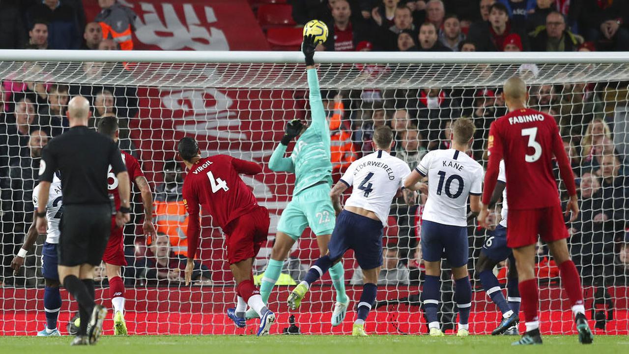 Liverpool Vs Tottenham Hotspur