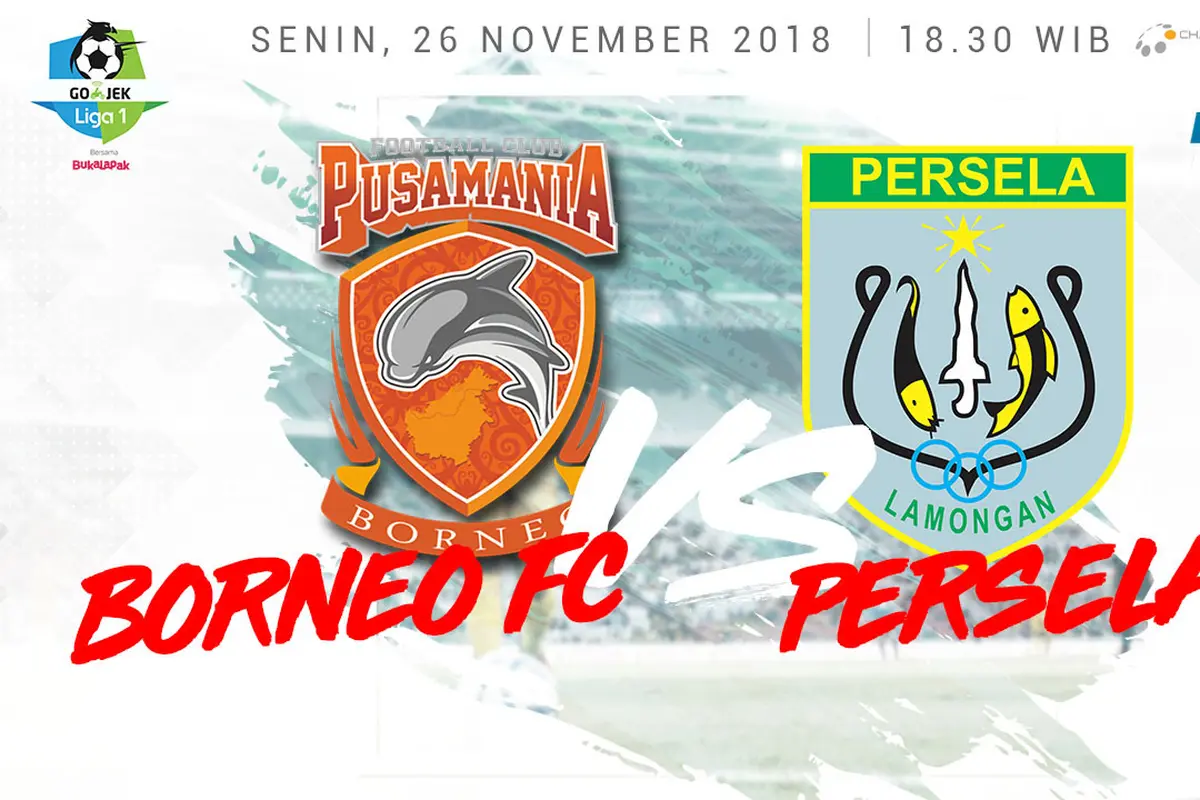 Pusamania Borneo FC Vs Persela Lamongan