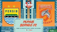 Shopee Liga 1 - Persib Bandung Vs Borneo FC (Bola.com/Adreanus Titus)