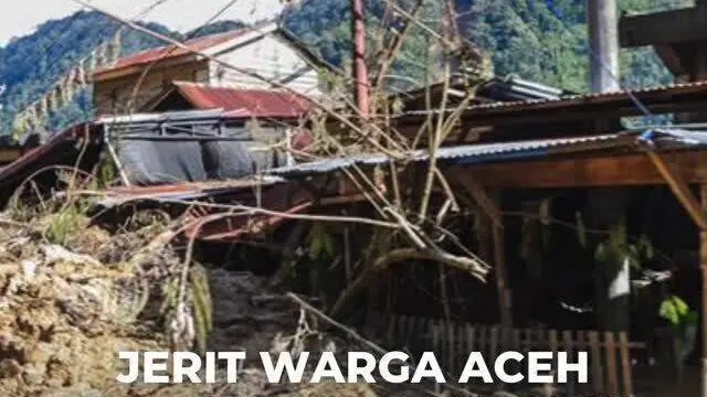 Jerit Warga Aceh Tengah 3 Pekan Terisolir: Kami Sudah Tidak Sanggup