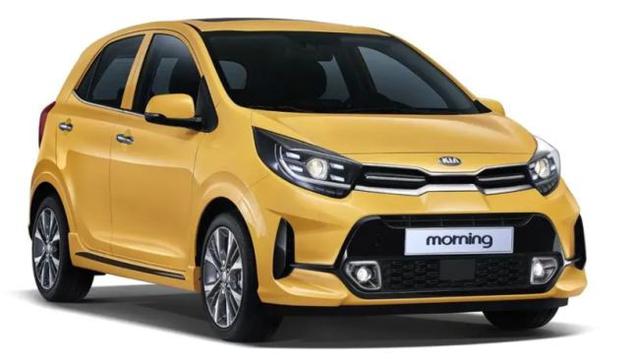 Kia Morning facelift