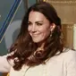 Kate Middleton dikabarkan telah melahirkan anak ketiganya secara diam-diam, menyembunyikannya dari publik. Benarkah itu? (ROBERT F. BUKATY/AP Photo)