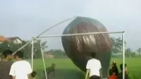 18 Balon udara menggangu penerbangan di sekitar Bandara Adisujipto.