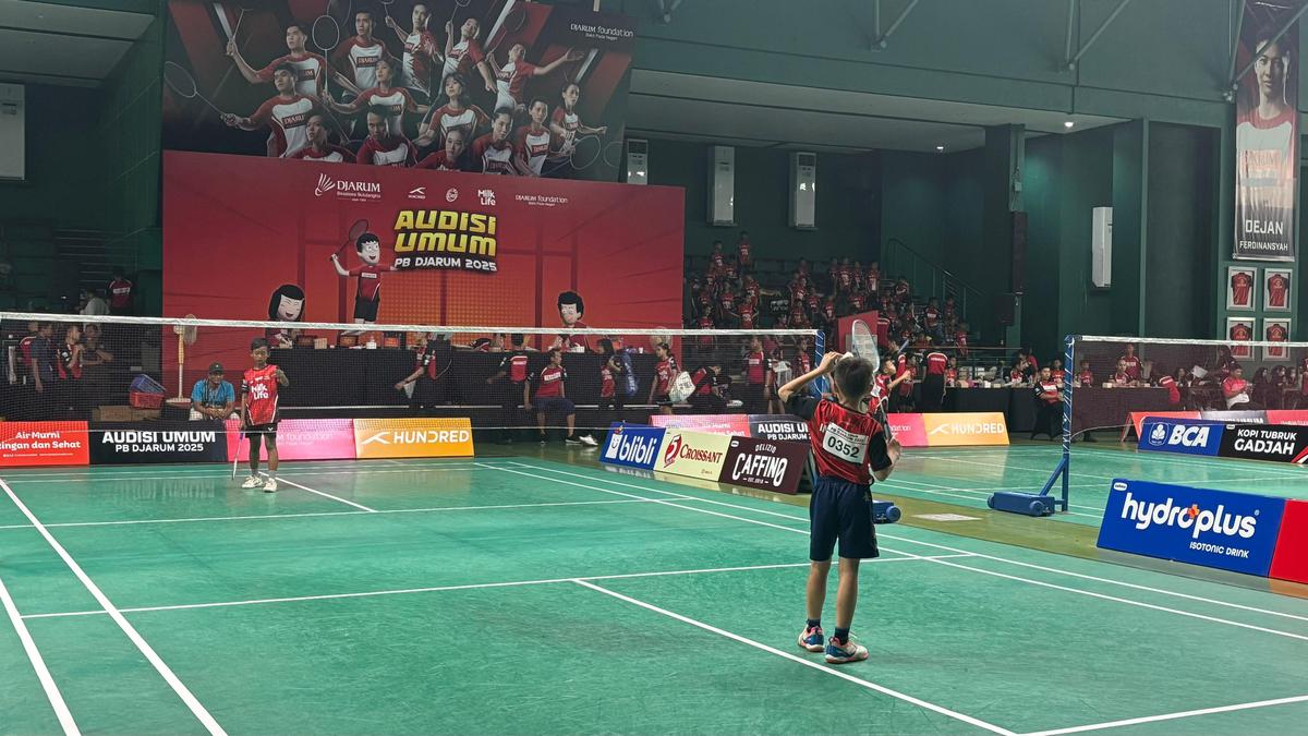Audisi Umum PB Djarum 2026 Digelar Lebih dari 1 Kota, Ada yang di Luar Jawa