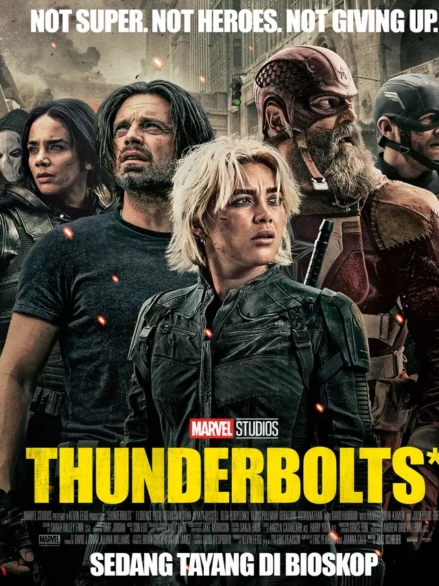 Film Thunderbolts. (dok. Disney)