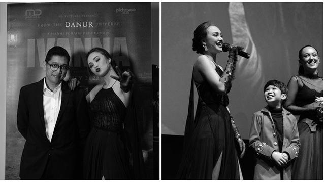 Film Horor Kedua, Ini 6 Potret Penampilan Caitlin Halderman di Gala Premiere Ivanna