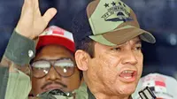 Mantan Presiden Panama Manuel Noriega (Huffington Post)