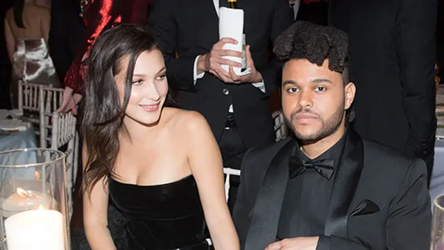 [Bintang] Bella Hadid - The Weeknd