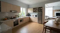 7 Ide Desain Dapur Terbuka, Bikin Rumah Terasa Lebih Lapang dan Menyatu