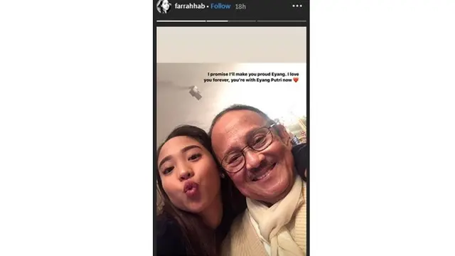 Jarang Terekspose, Ini 6 Potret Farah Azizah Cucu BJ Habibie yang Cantik Memesona