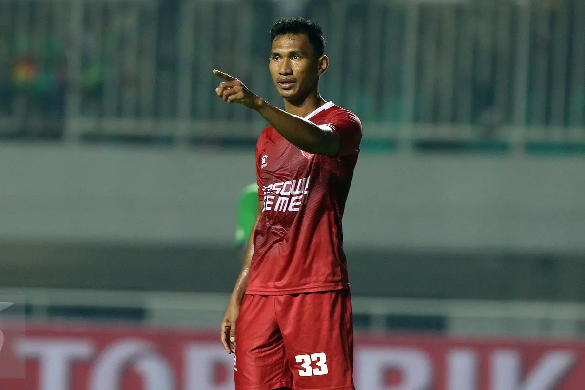 Bek PSM Makassar Zulkifli Syukur