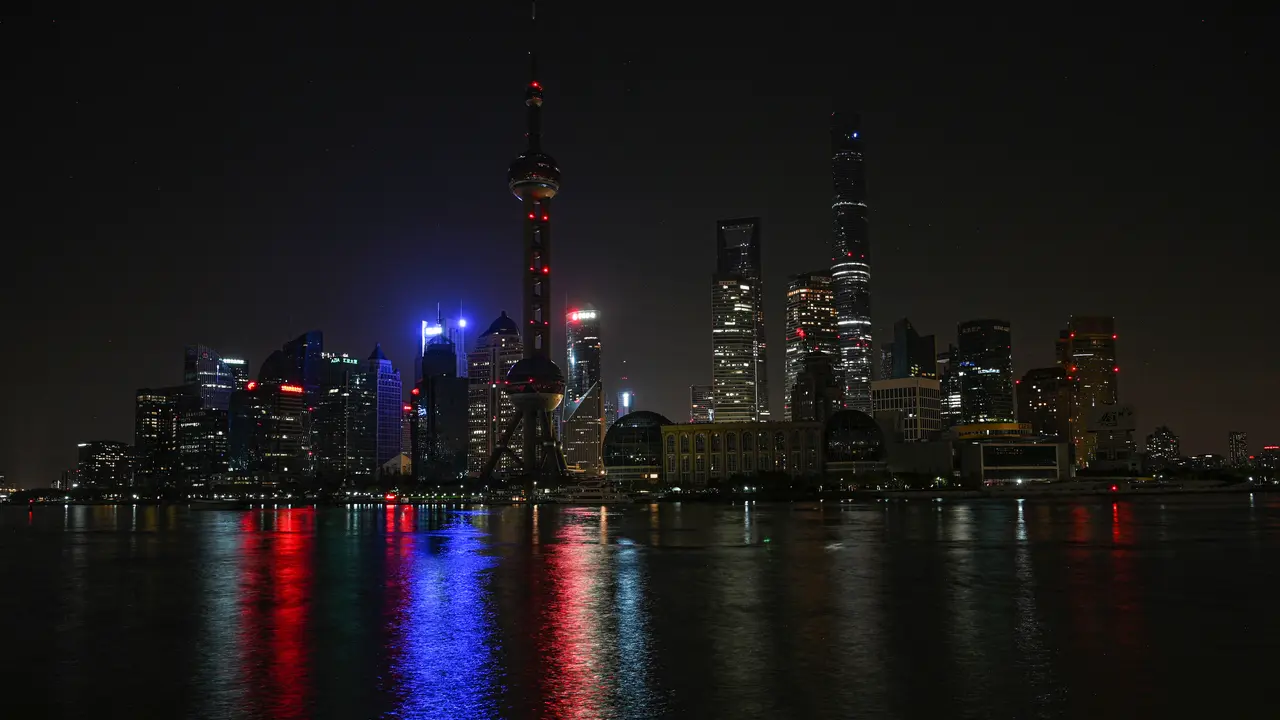 Lockdown, Begini Suasana di Shanghai