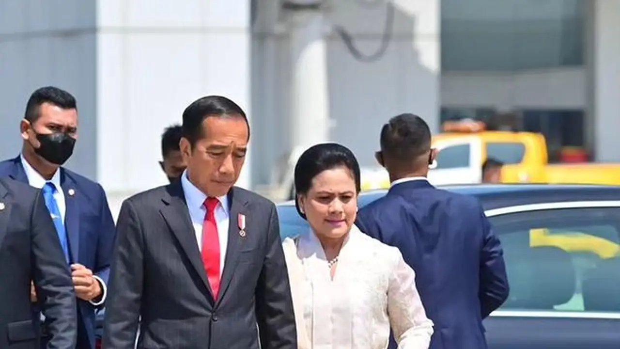 Presiden Jokowi dan Ibu Negara Iriana. (Foto: Dok. Instagram @jokowi)