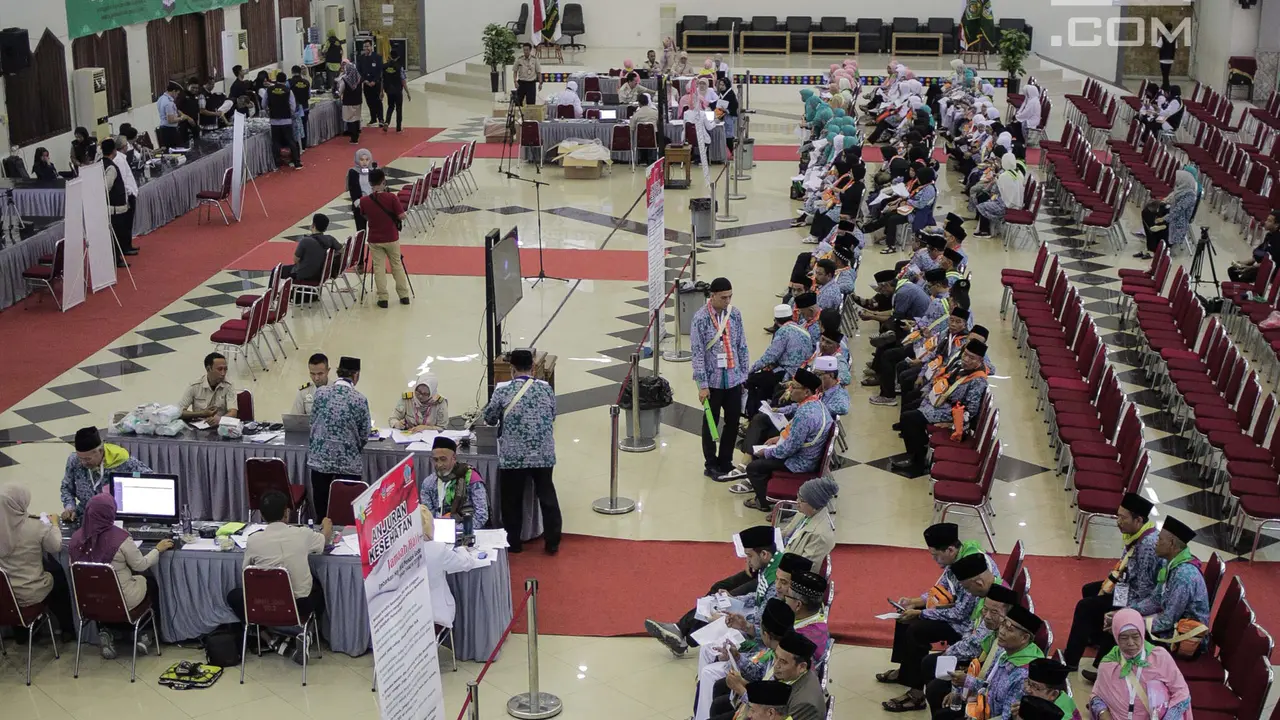 Pengecekan Kelengkapan Administrasi Calon Jemaah Haji