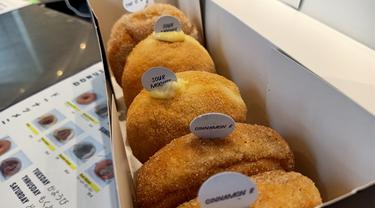 Mengecap Kenikmatan Donat Buatan Tangan dari Jepang