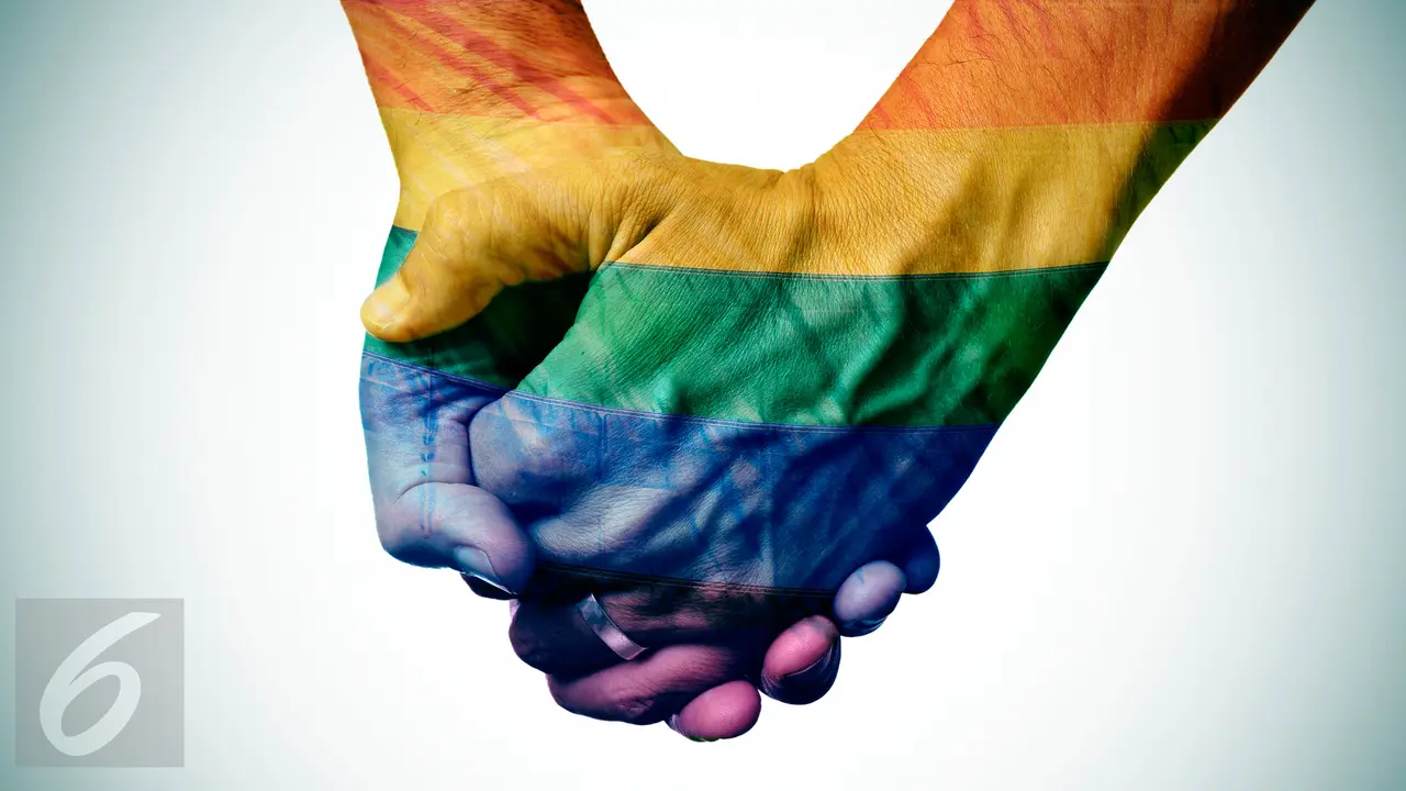 Ilustrasi Gay atau Pasangan Sejenis
