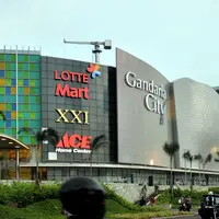 Ledakan dan kebakaran terjadi di Mall Gandaria City, Jakarta Selatan.