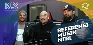 Referensi musik NTRL dalam ciptakan lagu
