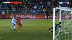 Berita video highlights Copa del Rey 2017-2018, Numancia vs Real Madrid, dengan skor 0-3. This video presented by BallBall.