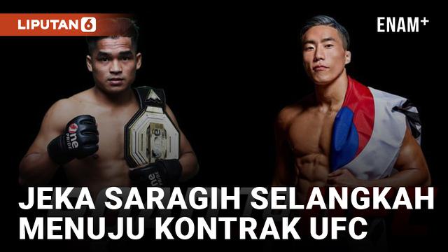 Jeka Saragih Siap Raih Kontrak UFC