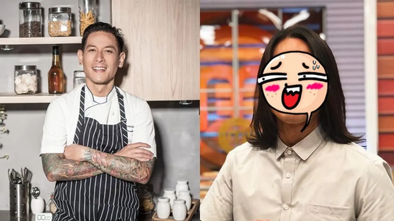 6 Potret Terbaru Chef Juna Berambut Gondrong, Bikin Pangling