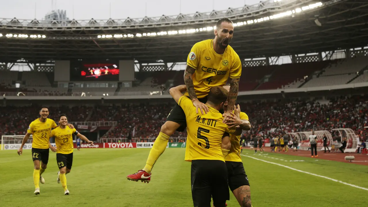 Piala AFC 2019: Persija Jakarta Vs Ceres-Negros