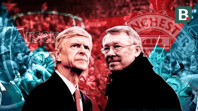 Alex Ferguson dan Arsene Wenger