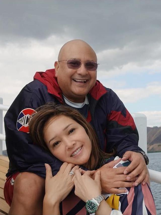 Potret Romantis Maia Estianty dan Irwan Mussry