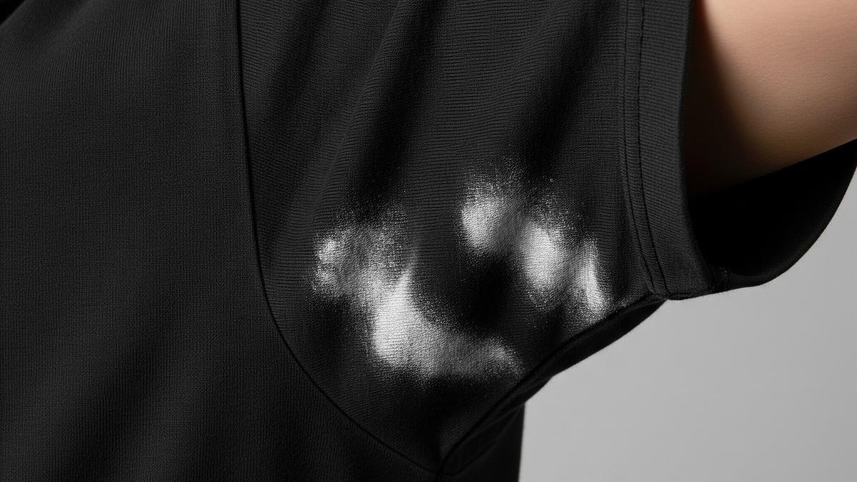 9 Cara Menghilangkan Noda Deodoran di Baju Hitam, Kembali Bersih Maksimal