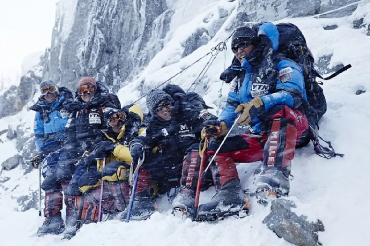 The Himalayas
