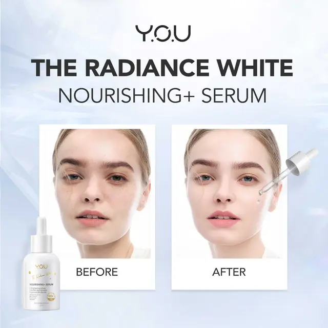 Y.O.U the radiance white nourishing+ serum