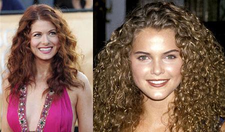 Tipe 1 (Debra Messing) dan Tipe 2 (Keri Russel) (c) instyle