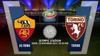 Prediksi AS Roma Vs Torino (Liputan6.com/Andri Wiranuari) 