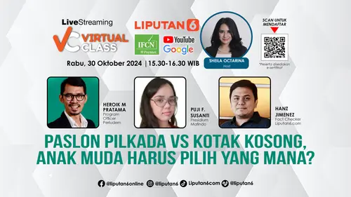 VIDEO: Paslon Pilkada vs Kotak Kosong, Anak Muda Harus Pilih yang Mana?