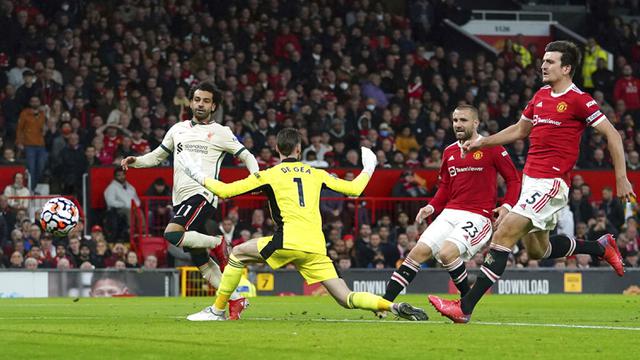 FOTO: Liverpool Pecundangi Manchester United 5-0 di Old Trafford