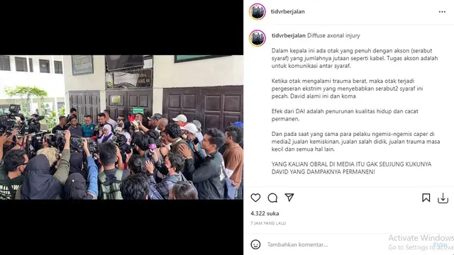 David Latumahina (Foto: Instagram/@tidvrberjalan)